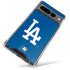 MLB Los Angeles Dodgers - Solid Distressed Google Pixel 7 Pro Clear Case